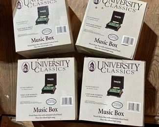 MSU music boxes