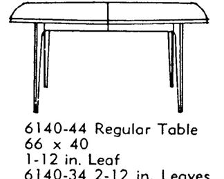 From 1962 Broyhill Brasilia Catalog 