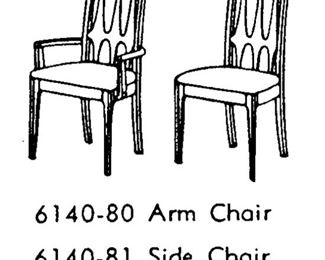 From 1962  Broyhill Brasilia Catalog 