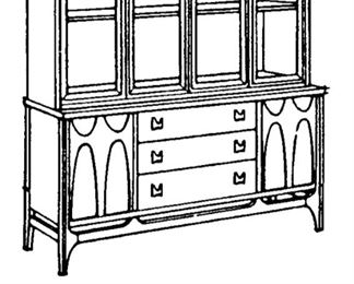 From 1962 Broyhill Brasilia Catalog 