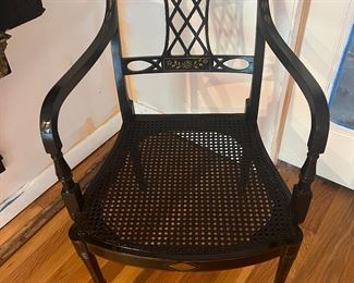 NOW $ 50 
Gold Leaf on Black Lacquered Antique Chair with  cushion
THURSDAY IS THE LAST DAY
THURSDAY IS DISCOUNT DAY
NOW $ 50 