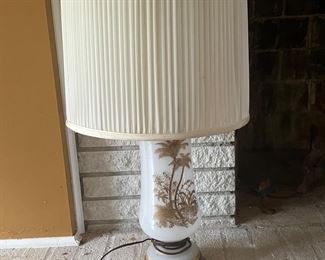 NOW $ 50 pair of lamps

Lamp One of Two Gold Inlay 
Lamps GREAT....new lamp shades needed 

THURSDAY IS THE LAST DAY
THURSDAY IS DISCOUNT DAY
NOW  $ 50 pair of lamps 