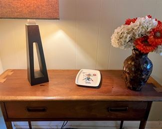 RARE Lane Acclaim Picture Window Table Console Sofa Table 