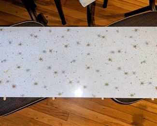 
Sputnik Space Age Starburst Inspired 

Copper Brown Beige Gold White Silver 
