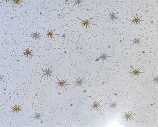 
Sputnik Space Age Starburst Inspired 

Copper Brown Beige Gold White Silver 
