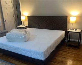 Just bed-Not Mattress 