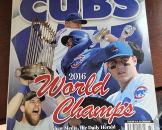 Chicago Cubs Magazine $5