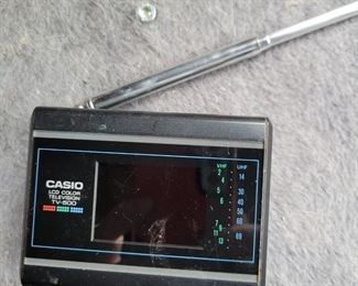 Casio Portable TV $8