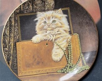 Cat Plate $5