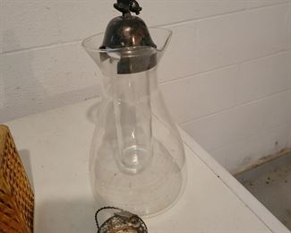 Glass Sangria Carafe $8