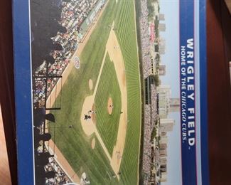 Wrigley Field Puzzle $5