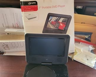 Portable DVD Player $10