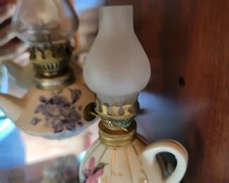 Mini Oil lamp #1 $6