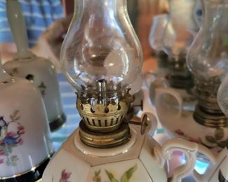 Mini Oil Lamp #8 $6