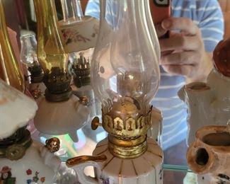 Mini Oil Lamp #12 $6