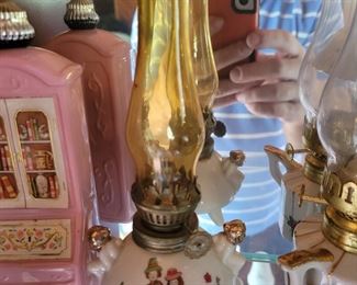 Mini Oil lamp #11 $6