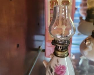 Mini Oil Lamp #13 $6