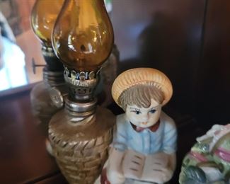 Mini Oil Lamp #14 $6