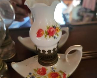 Mini Oil Lamp #17 $6