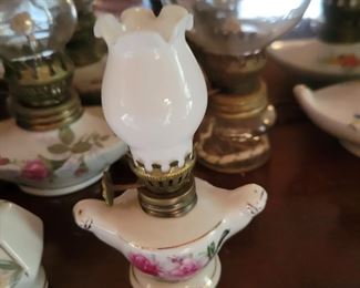 Mini Oil Lamp #16 $6