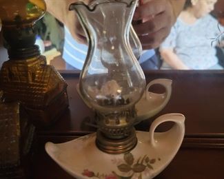 Mini Oil Lamp #21 $6