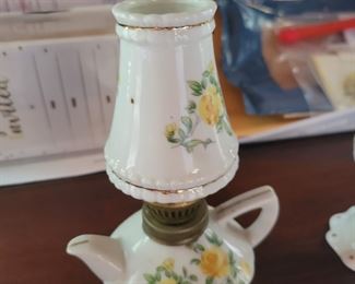 Mini Oil Lamp #24 $6