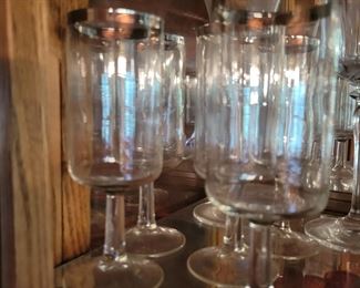 Taller round glassware $6
