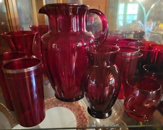 Ruby set, next four pictures $200 OBO