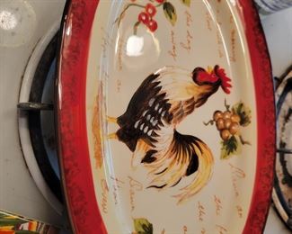 Rooster Plate $5