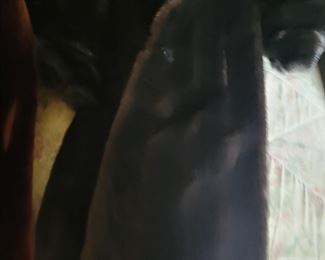 Large Faux Fur Coat $25