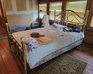 Brass Bed #2 $120