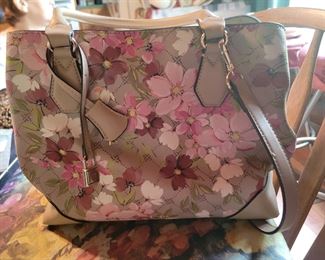Nine West Floral Purse $50