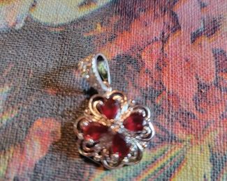 Four Heart Charm $15