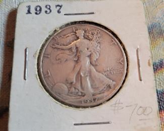 1937 Coin $7