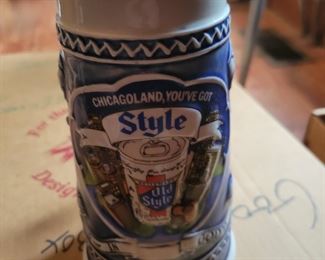 Old Style Stein $8