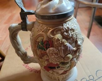 Father Christmas Stein $8
