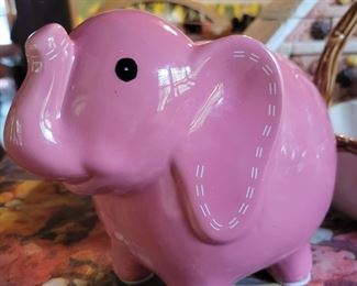 Elephant Piggy bank $8