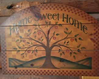 Home Sweet Home sign $20