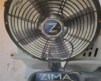 Zima Metal sign $35