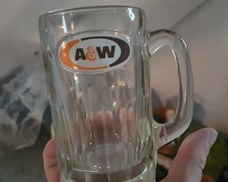 A & W Mug $8