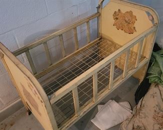 Vintage Crib $50