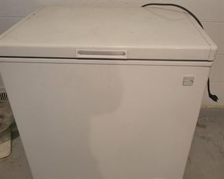 Vintage Kenmore Chest Freezer, tested and working $180