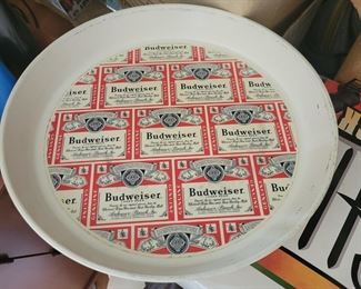 Plastic Budweiser Tray $10