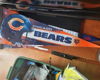 Chicago Bears Pennant $5