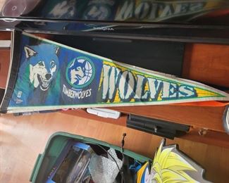 Minnesota Timberwolves Pennant $5