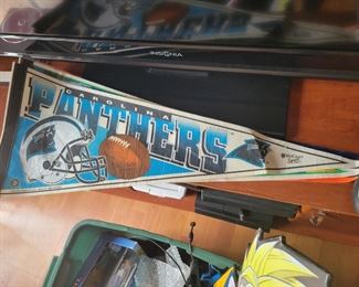 Carolina Panthers Pennant $5