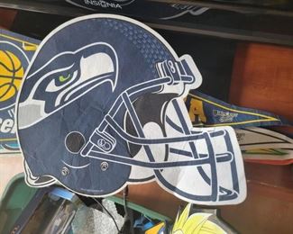 Seattle Seahawks Helmet Pennant $5