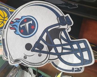Tennessee Titans Helmet Pennant $5