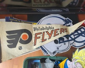 Philadelphia Flyers Pennant $5