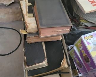 Lot of Antique Bibles $50